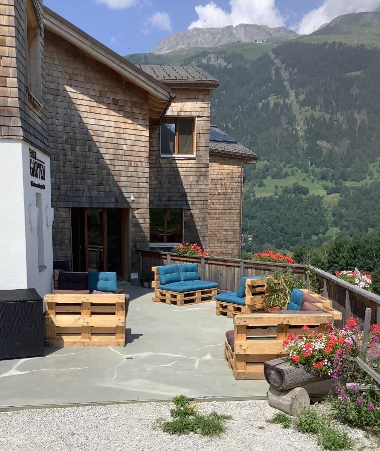 Berglandhof Hotel Ernen Exterior foto